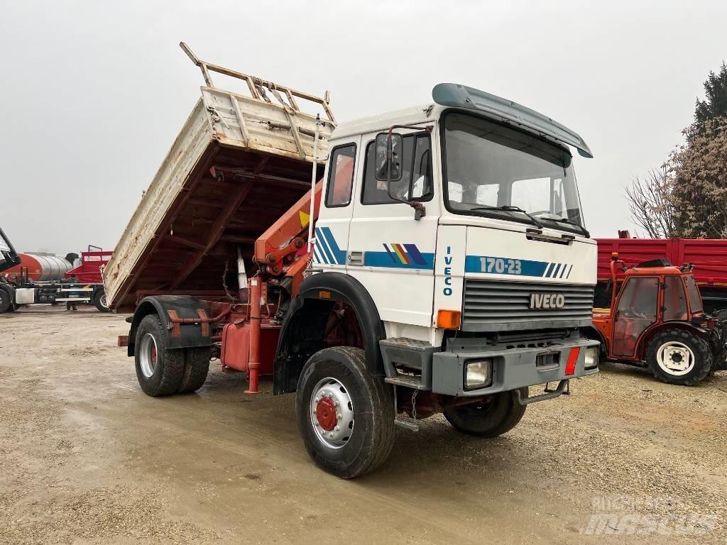 Iveco Magirus 170-23 Tippbil