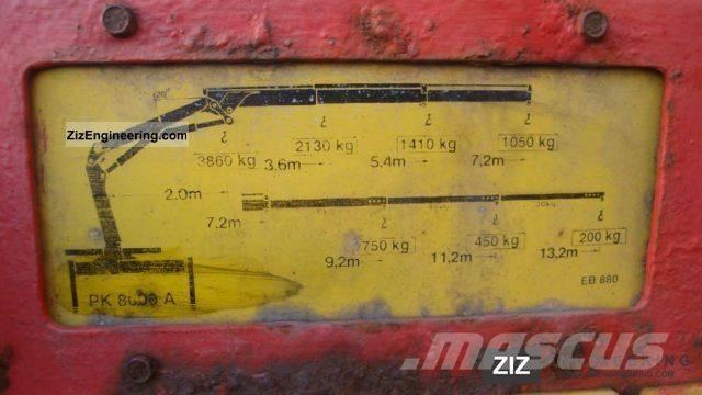 Iveco Magirus 170-23 Tippbil