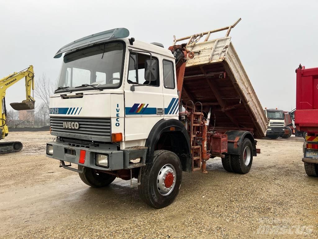Iveco Magirus 170-23 Tippbil