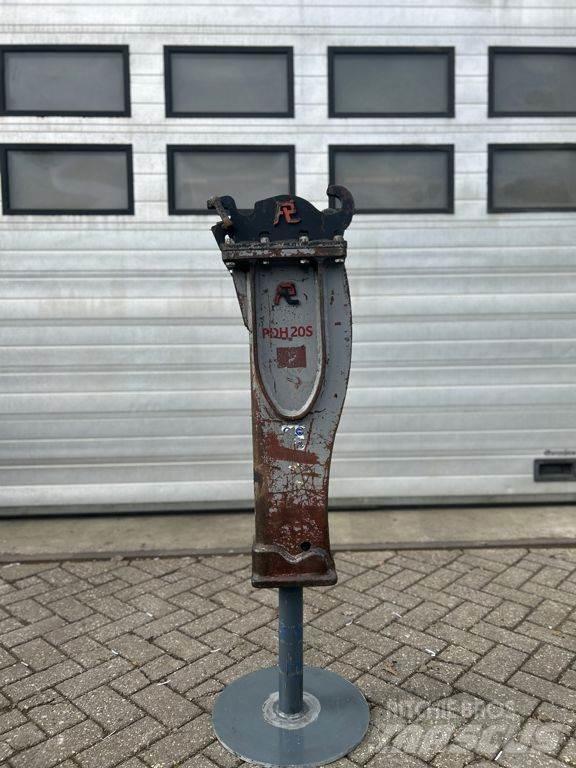 Pladdet PDH20S Hydrauliske hammere