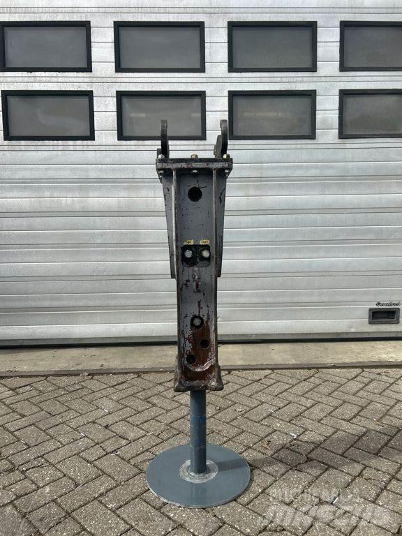 Pladdet PDH20S Hydrauliske hammere