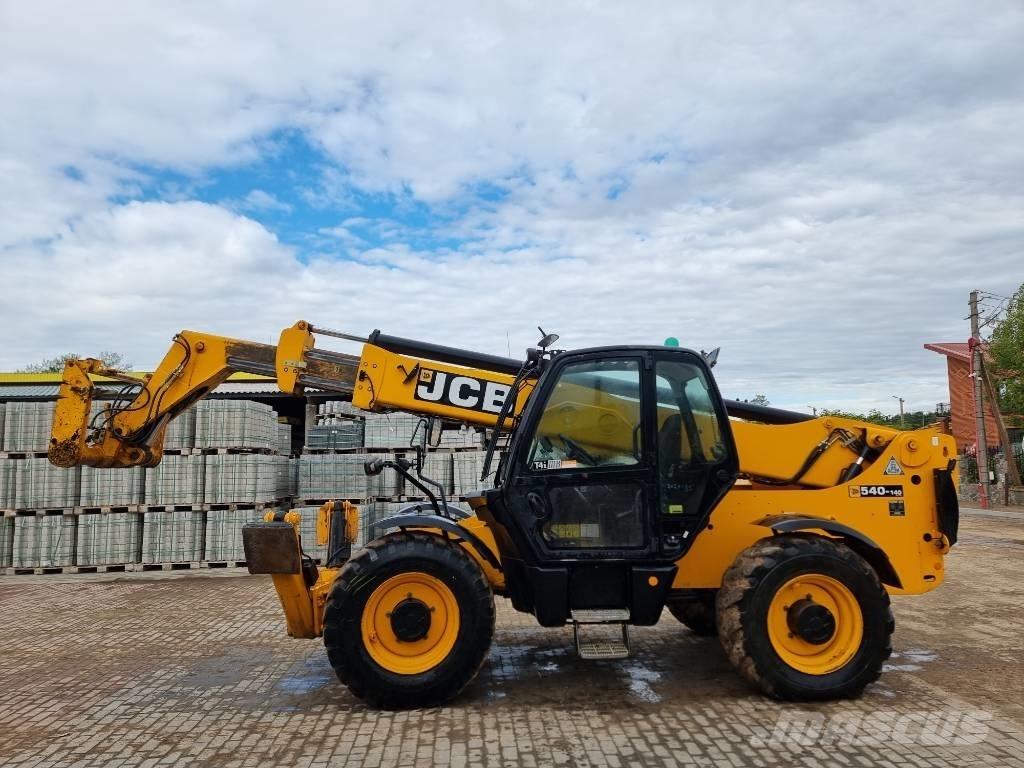 JCB 540-140 Teleskoplastere