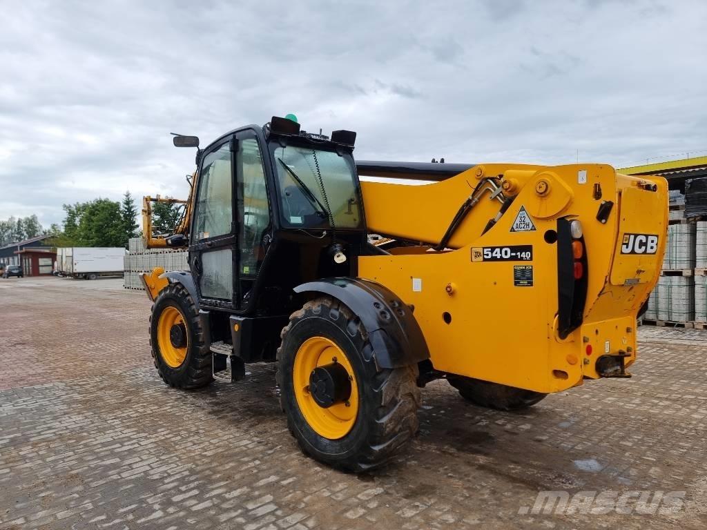 JCB 540-140 Teleskoplastere