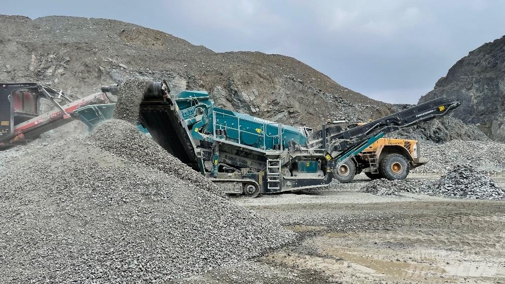 PowerScreen 1400 Sikteverk