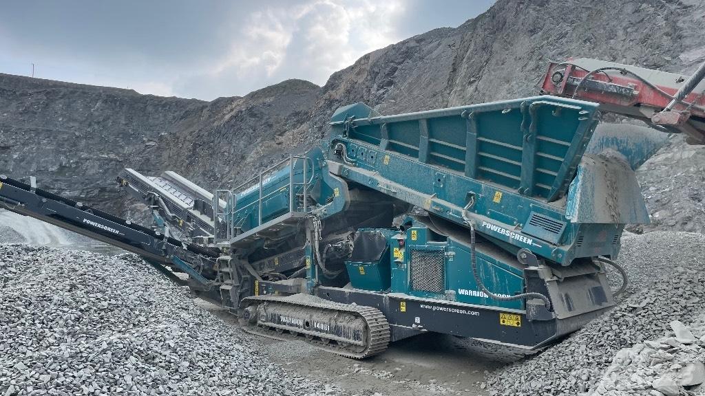 PowerScreen 1400 Sikteverk