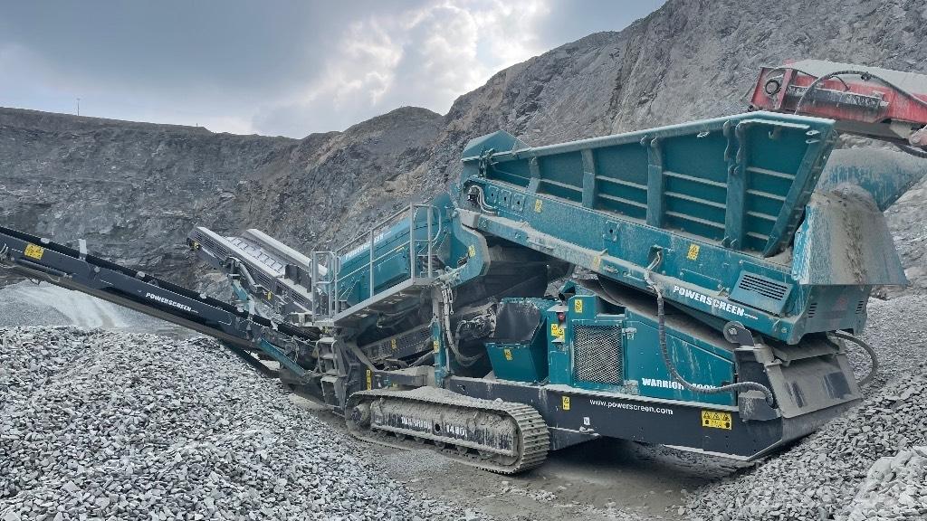 PowerScreen 1400 Sikteverk