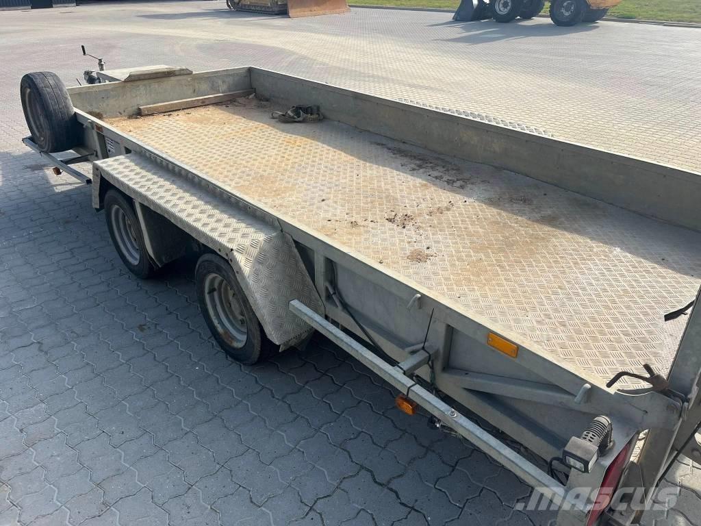 Ifor Williams GP 146 Personbilhenger