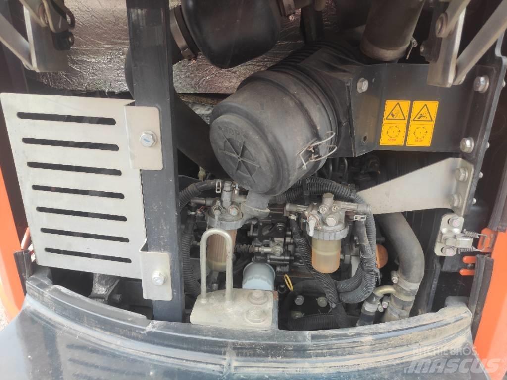 Hitachi ZX 26 U-6 Minigravere <7t