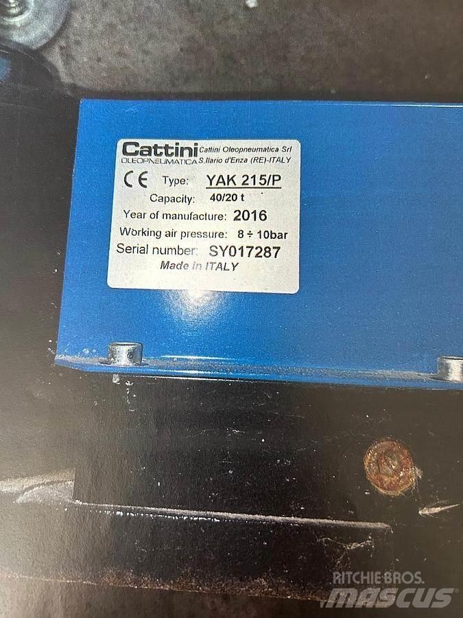  Berner YAK 215/P Truck - Annet