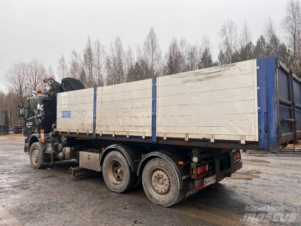 Scania P 114 GB Andre lastebiler