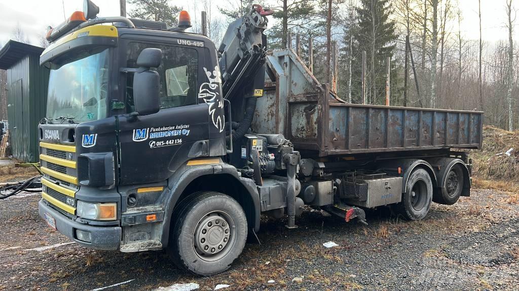 Scania P 114 GB Andre lastebiler
