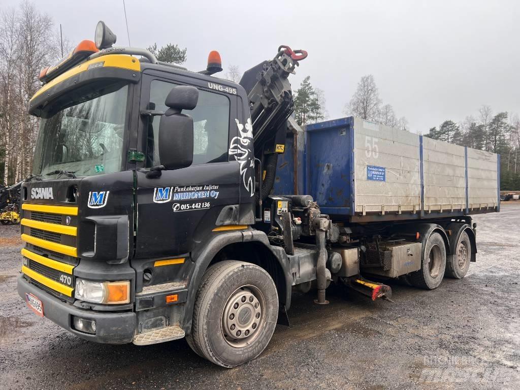 Scania P 114 GB Andre lastebiler