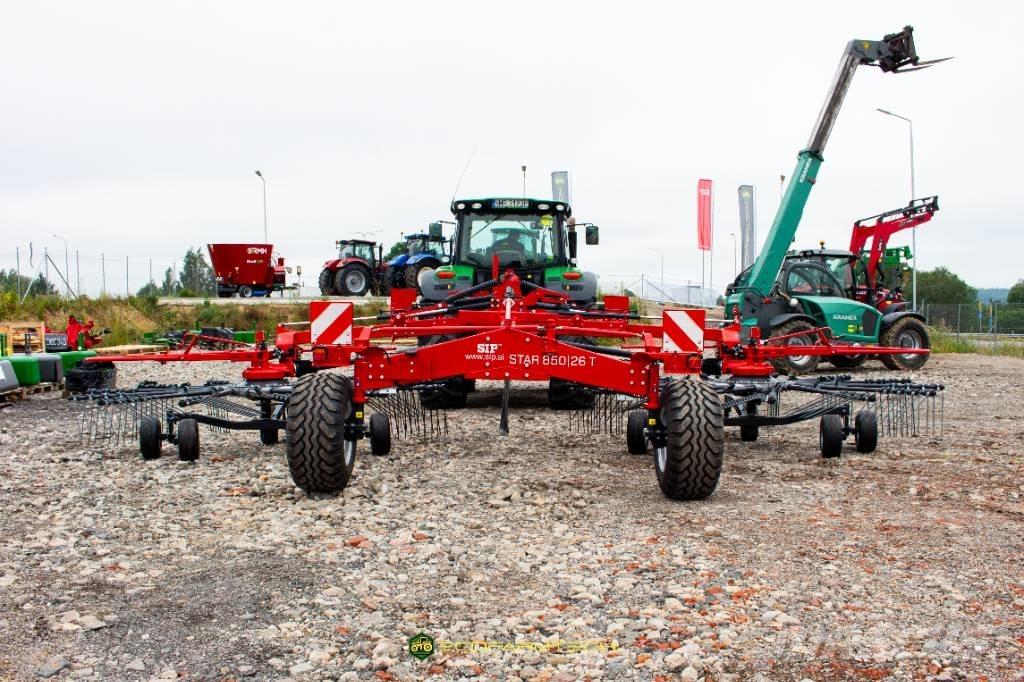 SIP STAR 850 | 26 T Beitepussere og toppkuttere
