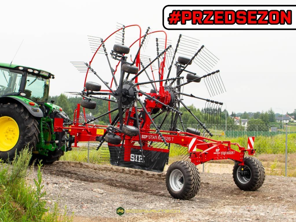 SIP STAR 850 | 26 T Beitepussere og toppkuttere