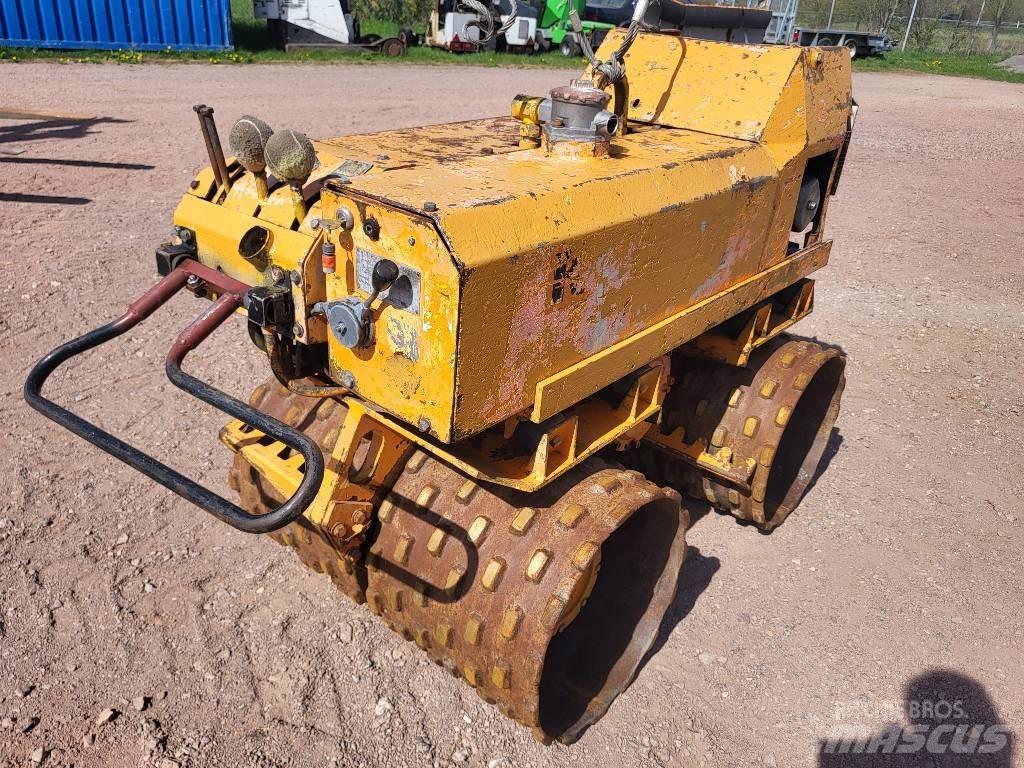 Rammax RW1403E Tandem Valser