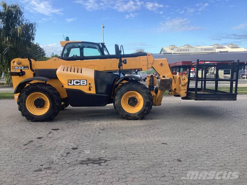 JCB 533-105 Teleskoplastere