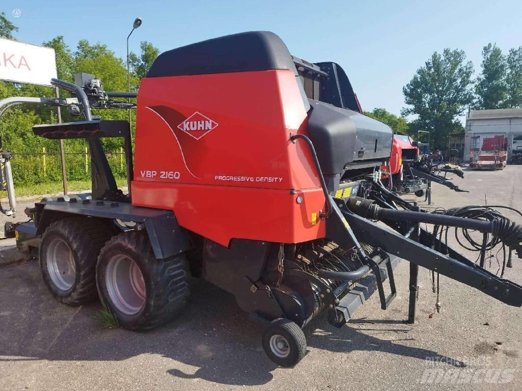 Kuhn VBP 2160 Rundballepresser