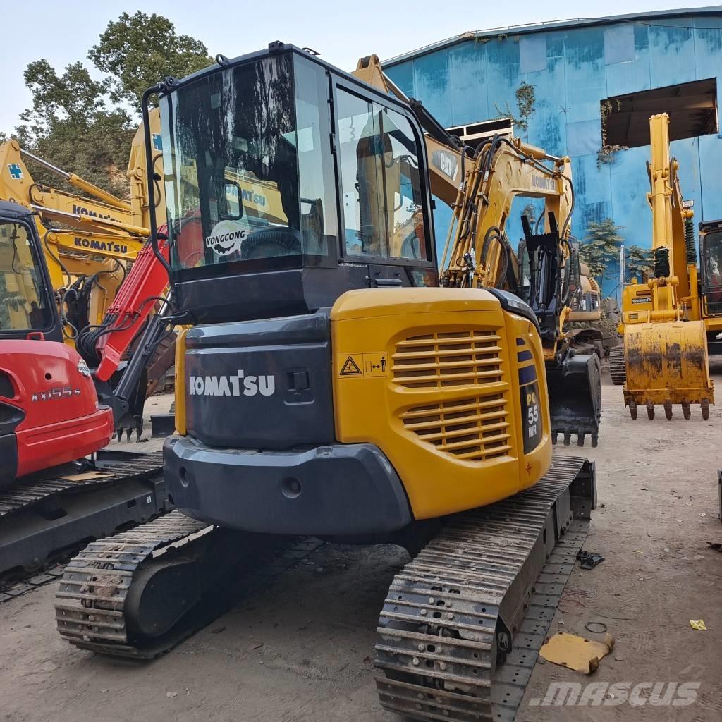 Komatsu PC 55 MR Minigravere <7t