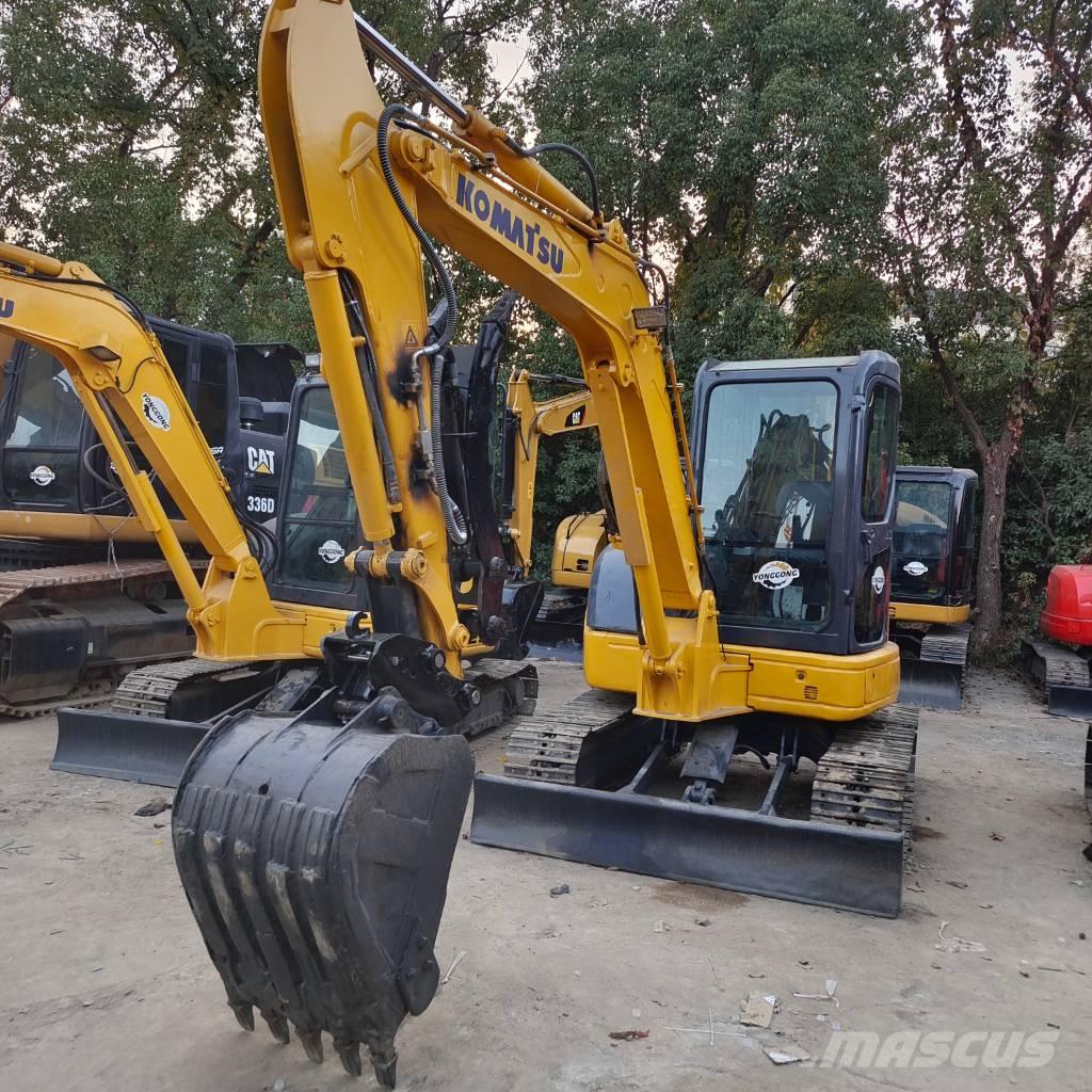 Komatsu PC 55 MR Minigravere <7t