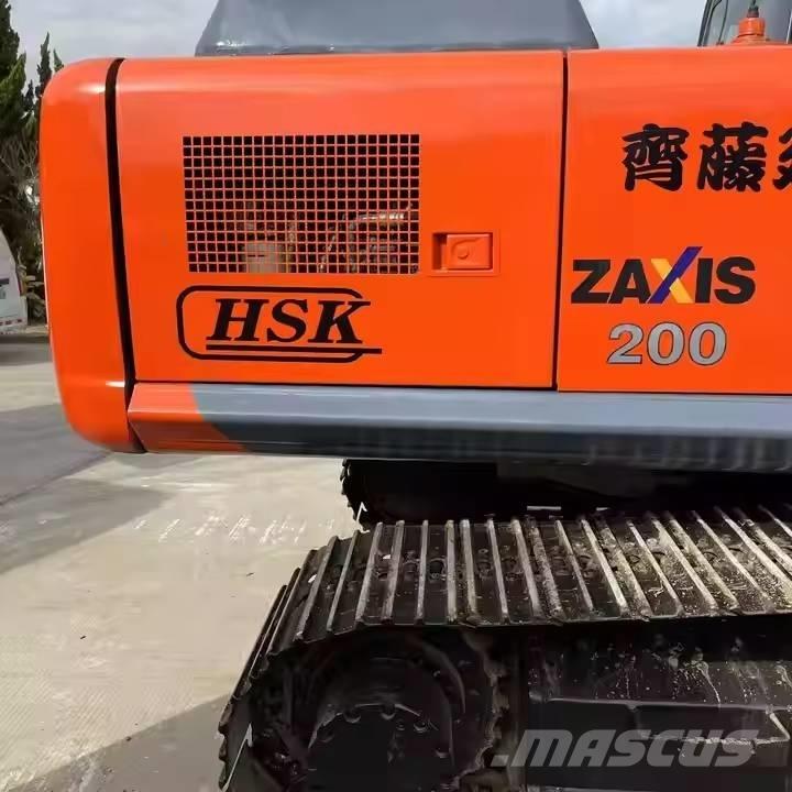 Hitachi ZX200 Beltegraver