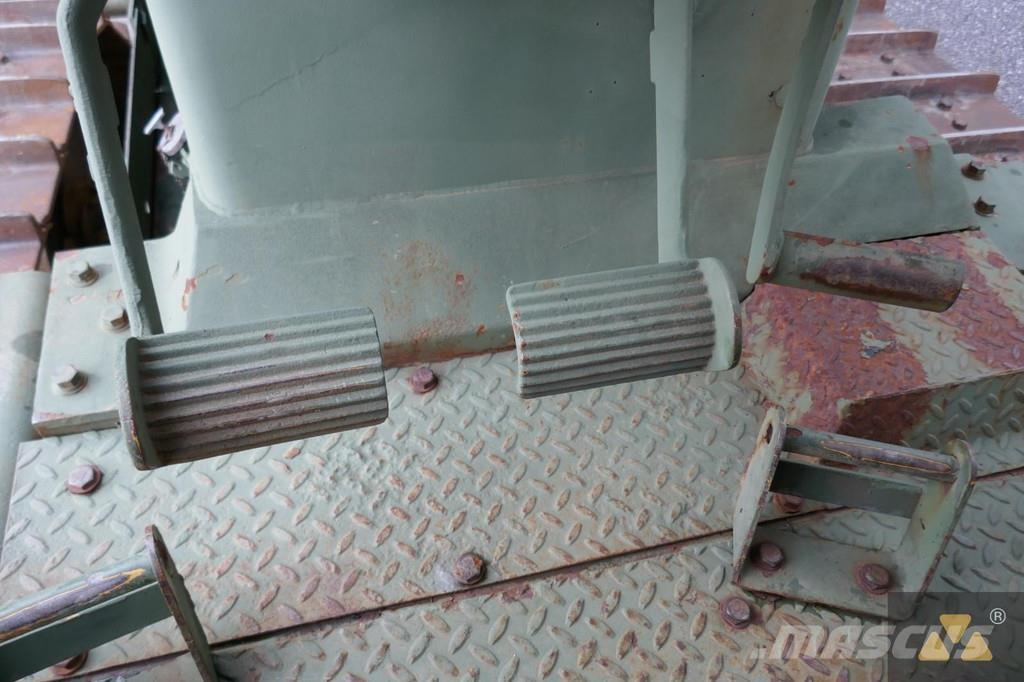 CAT D7G Ex-army Dozere Beltegående