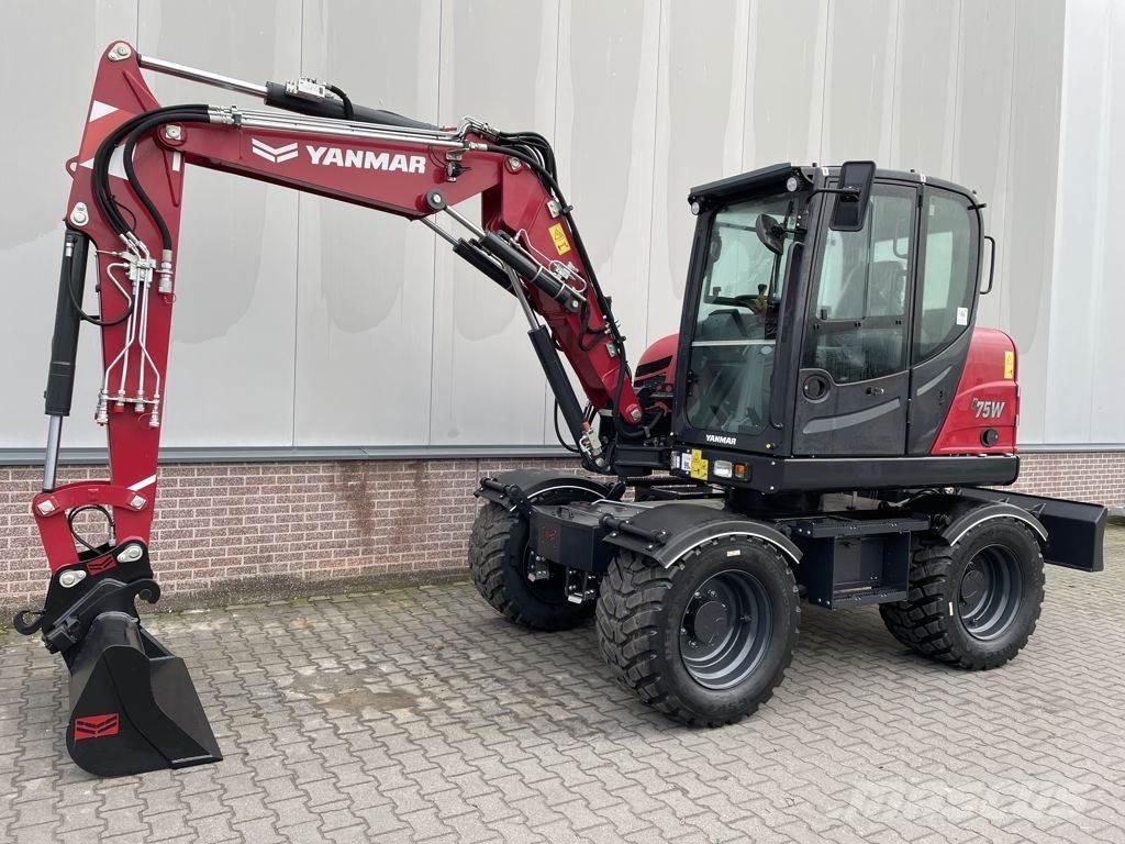 Yanmar B75W Hjulgravere