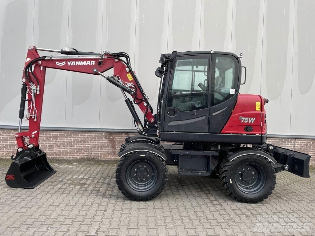 Yanmar B75W Hjulgravere