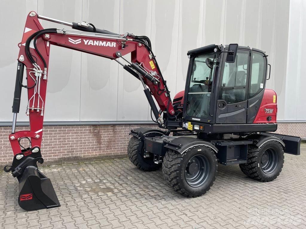 Yanmar B75W Hjulgravere