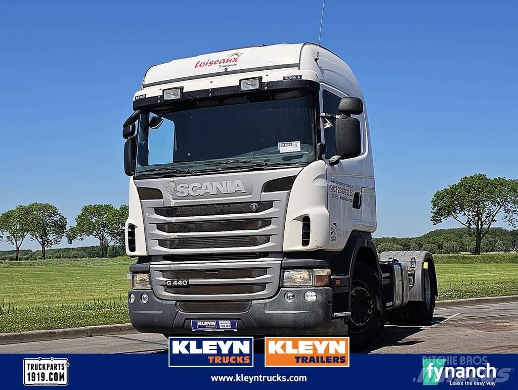 Scania G440 Trekkvogner