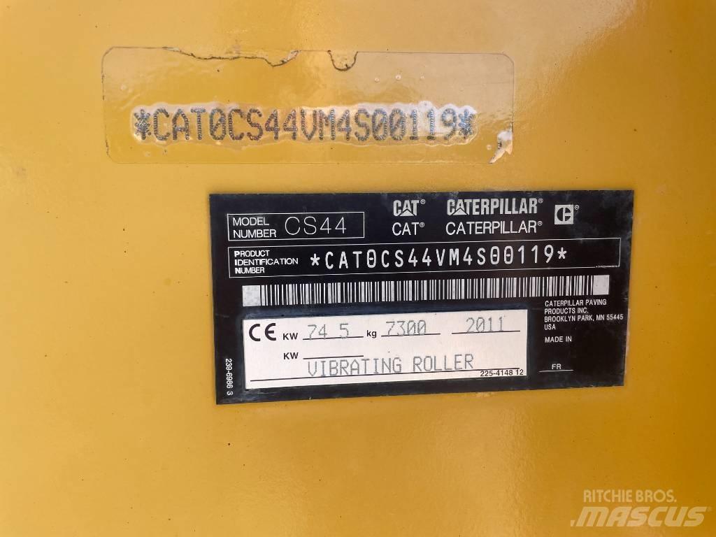CAT CS44 Valsetog