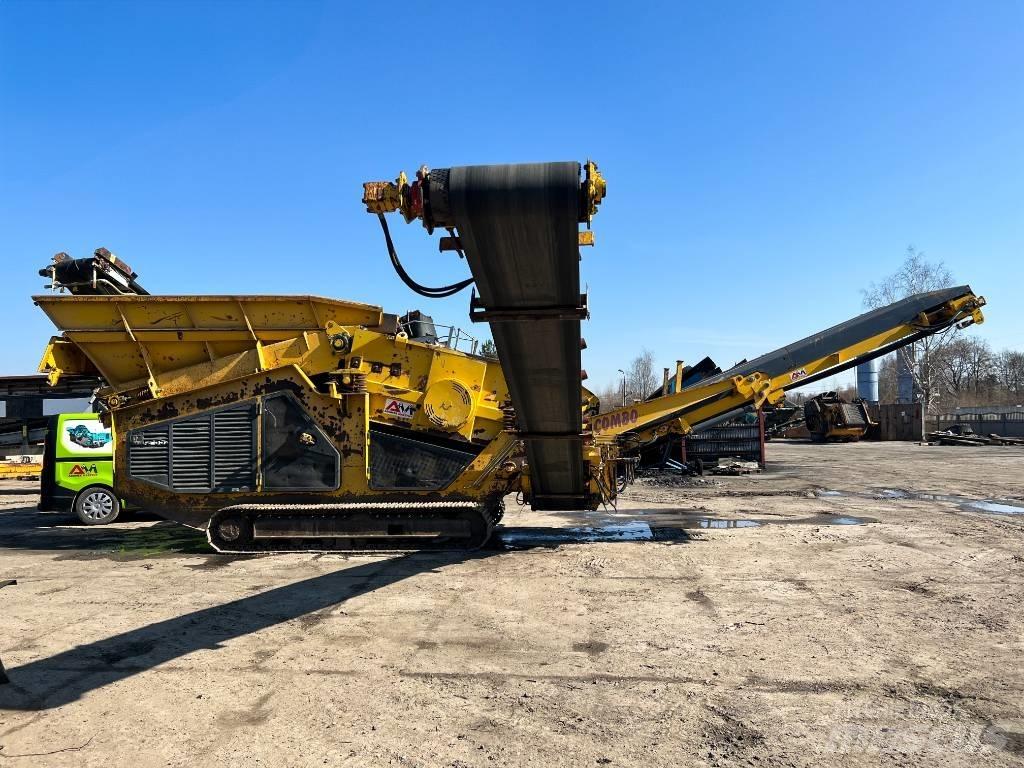 Keestrack Combo Mobile sikteverk