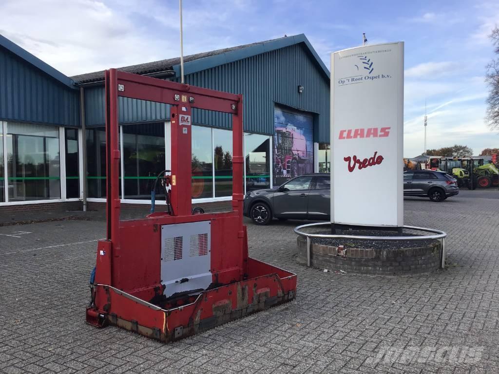 BvL Megastar 170 Silouttaksutstyr