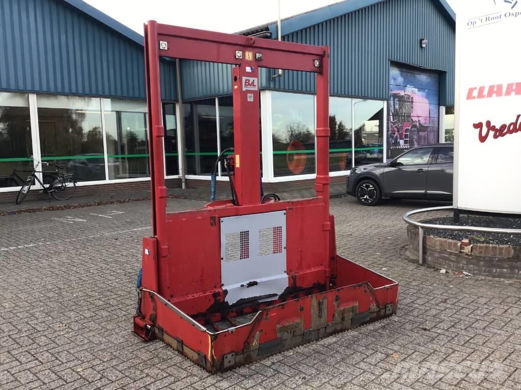 BvL Megastar 170 Silouttaksutstyr