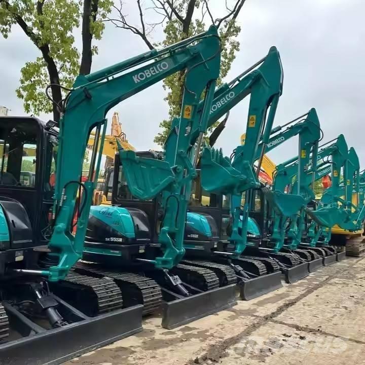 Kobelco SK 55 Minigravere <7t