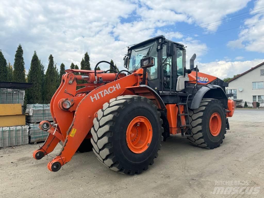 Hitachi ZW 310-6 Hjullastere