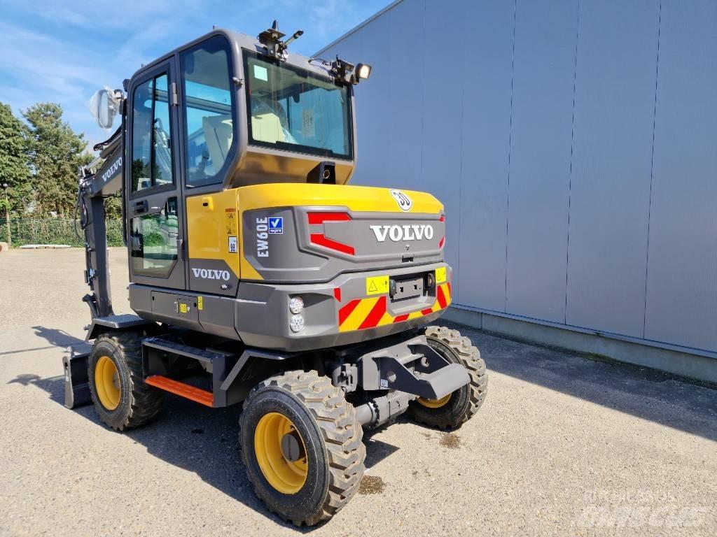 Volvo EW 60 E Hjulgravere