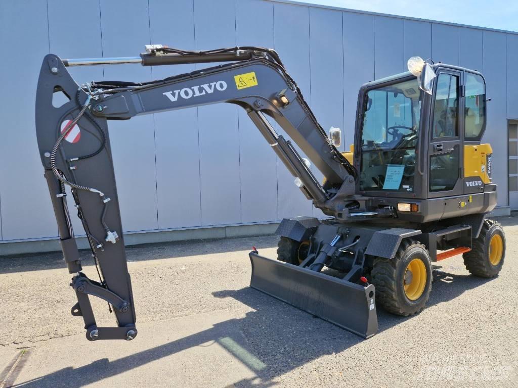 Volvo EW 60 E Hjulgravere