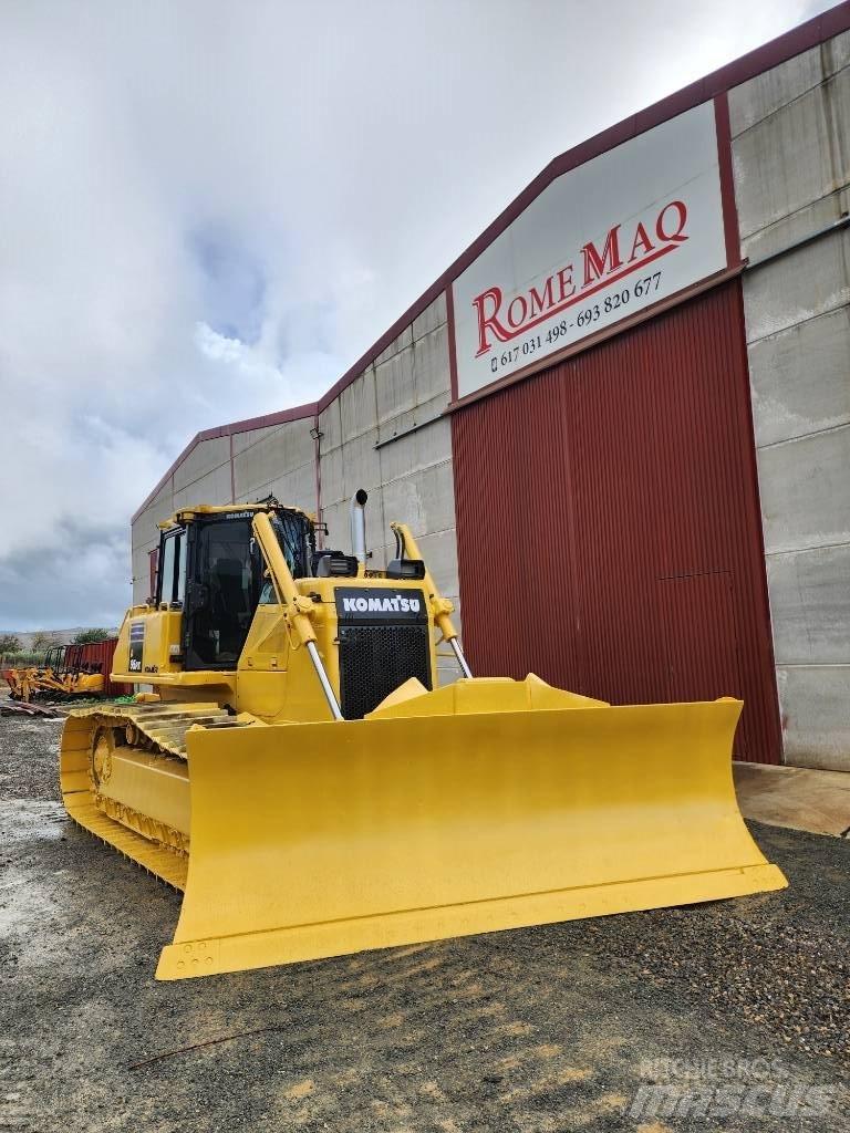 Komatsu D 65 PX-17 Dozere Beltegående