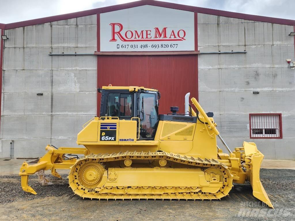 Komatsu D 65 PX-17 Dozere Beltegående