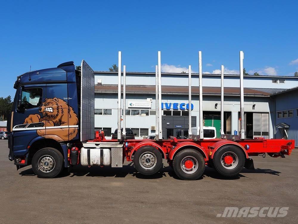 Sisu CK 16 M Tømmerbiler