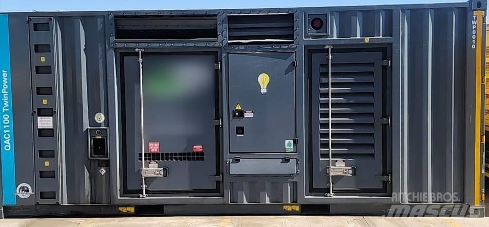 Atlas Copco QAC1100 Diesel Generatorer
