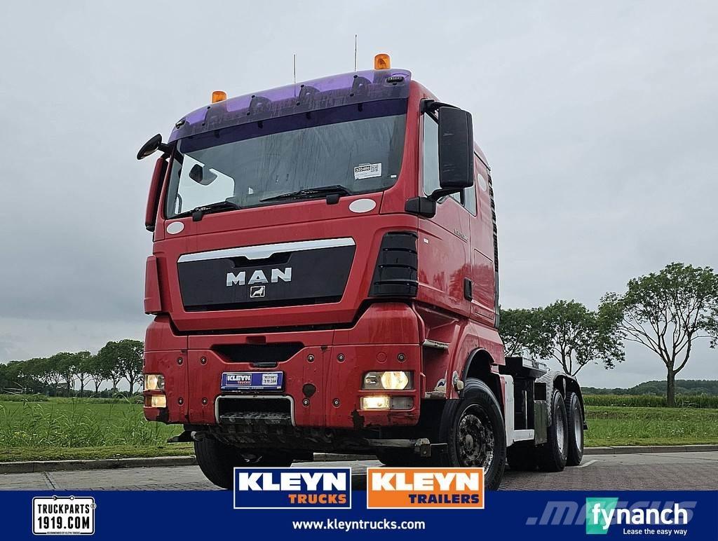 MAN 33.400 TGS 6X4 Krokbil