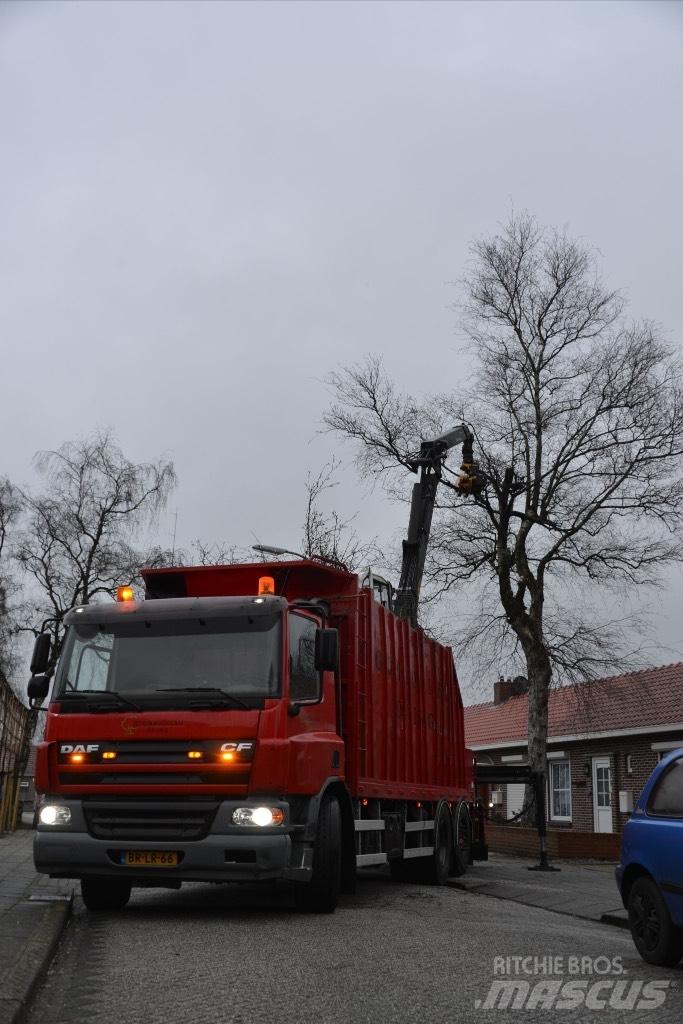DAF cf As75pc Tømmerbiler