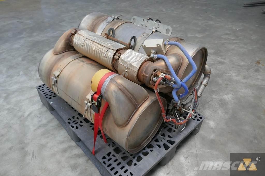 CAT 394-5366 Motorer