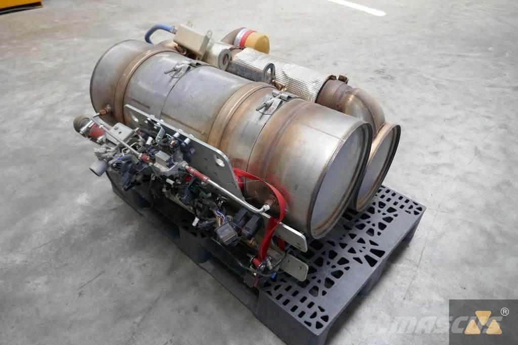 CAT 394-5366 Motorer