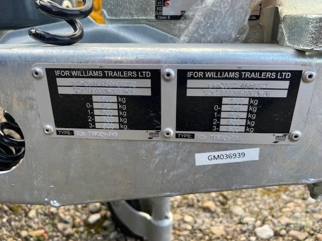Ifor Williams TB5021 Andre Landbrukshengere
