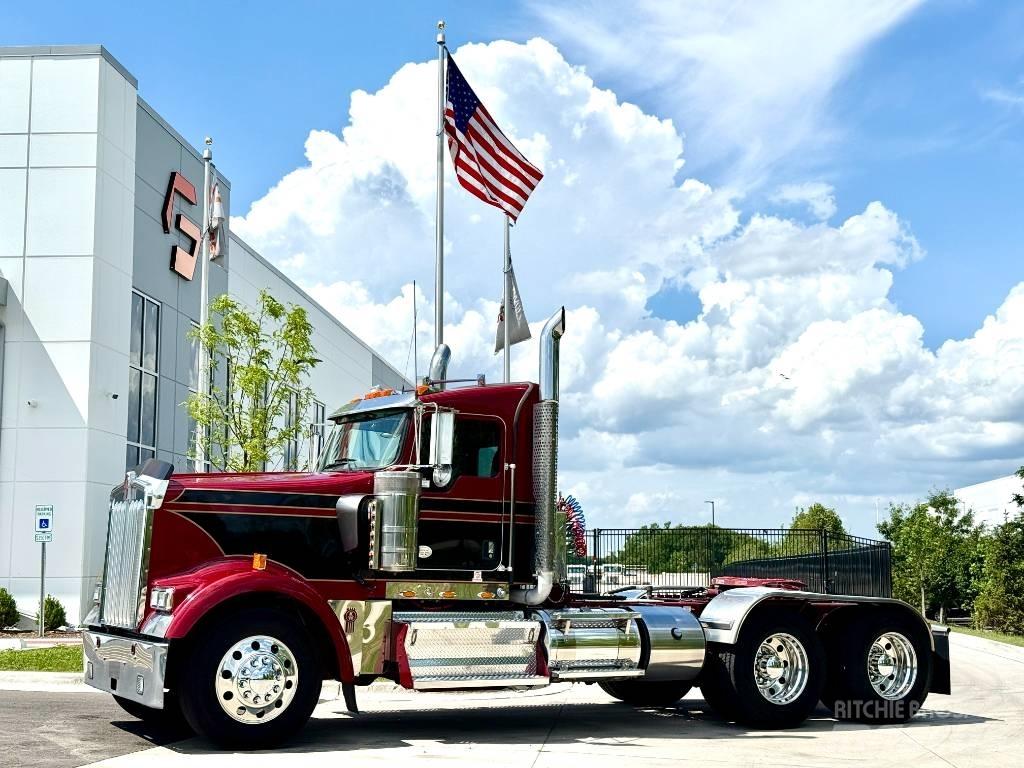 Kenworth W900 Trekkvogner