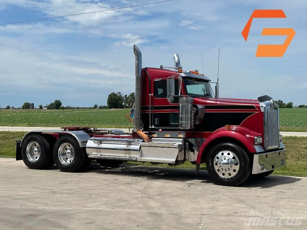 Kenworth W900 Trekkvogner