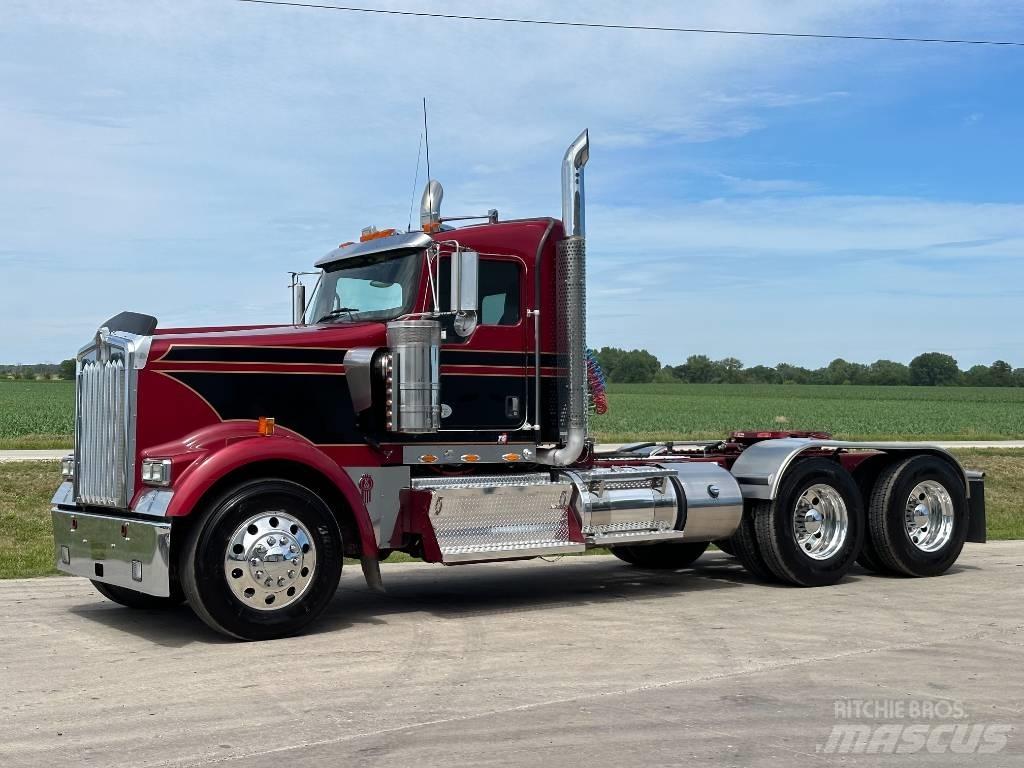 Kenworth W900 Trekkvogner