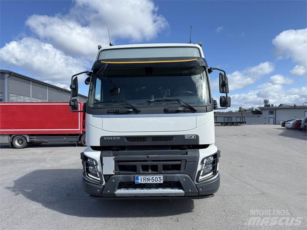 Volvo FMX 460 6X4 Trekkvogner